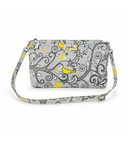 JuJuBe Tweeting Pretty - Be Quick Wristlet Travel Pouch